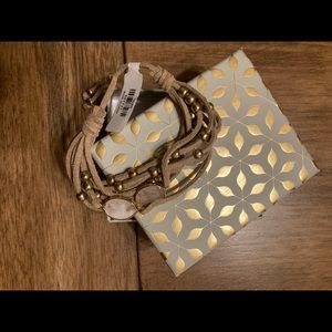 Leather Adjustable Bracelet